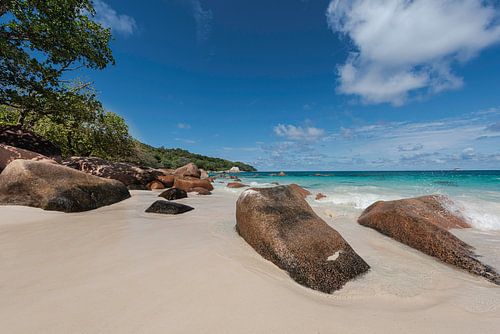 Die Seychellen - Plaslin - Anse Lazio von Shooting-Art