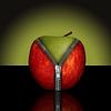 apple illusion by Henk Langerak