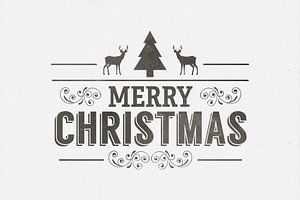 Industrial Christmas - Industrial Christmas Print