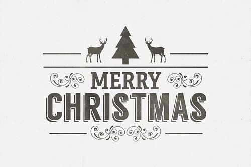 Noël industriel - Impression de Noël industriel