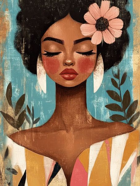 Modern portrait by Studio Allee
