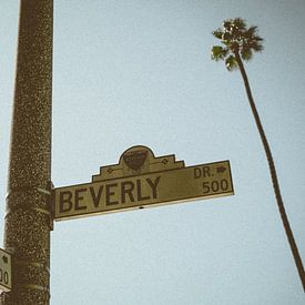 Vintage Beverly Hills, Los Angeles, Californie, États-Unis sur Colin Bax