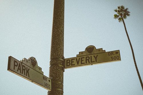 Vintage Beverly Hills, Los Angeles, Californie, États-Unis sur Colin Bax
