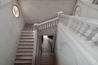 Trappenhuis in kasteel