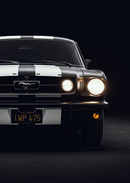 Ford Mustang by Ma Chan