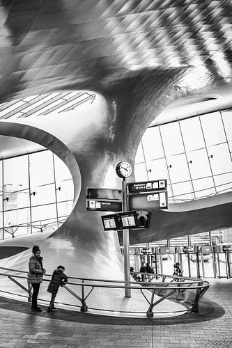 Architectural symphony - Arnhem train station