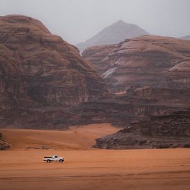 Paysage Wadi Rum Désert Jordanie II sur fromkevin