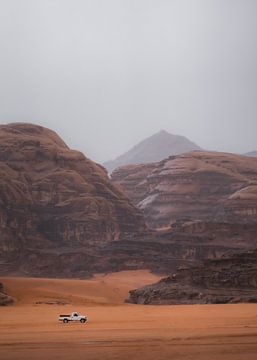 Paysage Wadi Rum Désert Jordanie II sur fromkevin