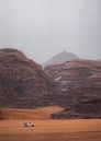Landscape Wadi Rum Desert Jordan II by fromkevin thumbnail