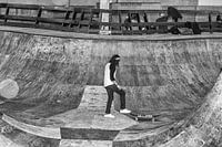 Skateboarding is my life.