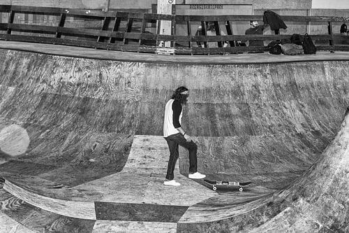 Skateboarding is my life.