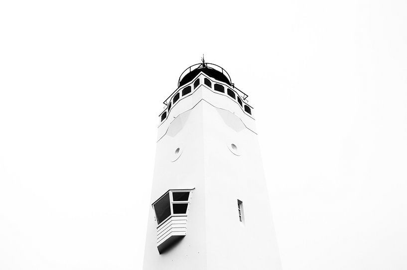 De Vuurtoren van Noordwijk van Hans Vink
