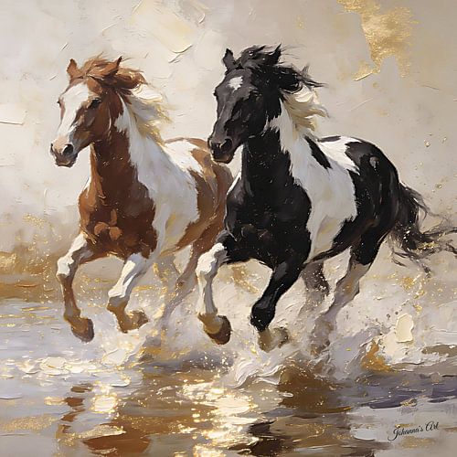 The Beauty of Horses – Two Against the Wind