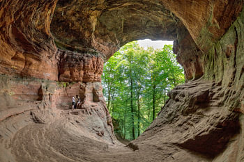Genovevahöhle bei Trier