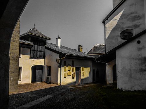 Huisje in Rattenberg Oostenrijk
