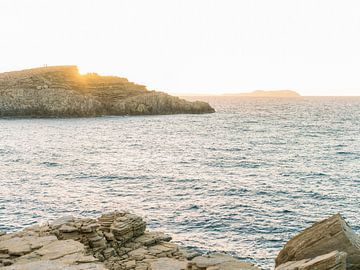 Sonnenuntergang auf Ibiza , am Meer