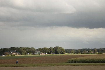 Vanaf de Schapendijk Werkendam