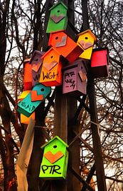 Nesting Boxes Copenhagen by Dorothy Berry-Lound