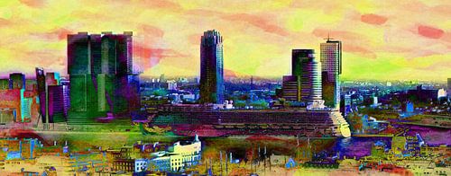 Rotterdam met Cruiseschip Vibrant