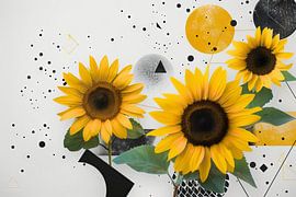 Sunflowers by Poster Art Shop