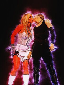 De geest van Britney Spears en Madonna van Gunawan RB