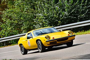 Lotus Europa - Start 27 - Eggberg Classic 2023 van Ingo Laue