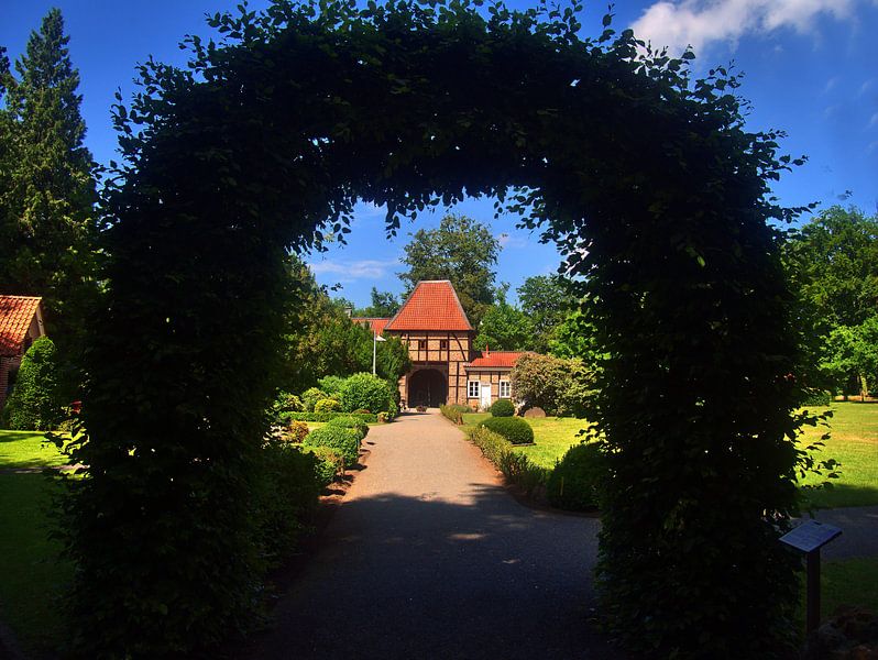 Kasteel Sythen 3 van Edgar Schermaul