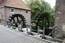 Oliemölle auf Borculo von Klaas Leguit