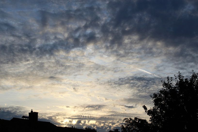 Sunset (coucher de soleil) par Margit Färber