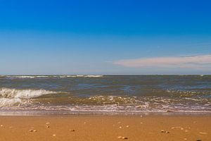 Strand und Welle