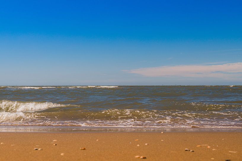 Strand und Welle von Michael Ruland