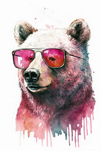 Bär von Poster Art Shop