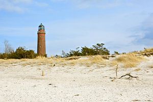 Leuchtturm Darßer Ort und Dünen