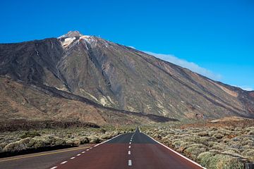 berg el teide op tenerife by ChrisWillemsen