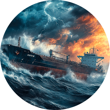 Zeetanker 19 van Harry Herman