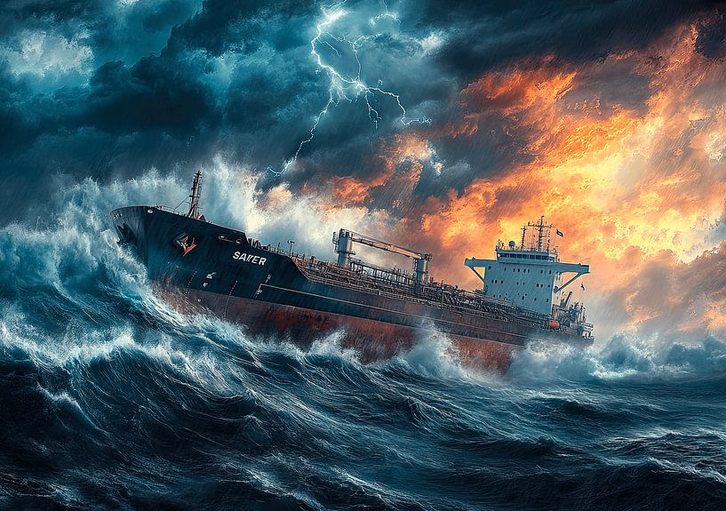 Seetankschiff 19 von Harry Herman