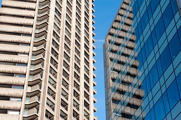 Barbican Estate, Londen van Richard Wareham