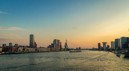 Rotterdam aan de Maas.