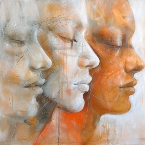 Portrait of a woman Faces