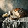 Pain et beurre sur Franka Poulain