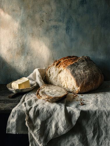 Bread and butter by Franka Poulain