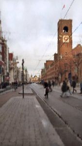 Le long de la Beurs van Berlage