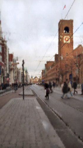 Langs de Beurs van Berlage