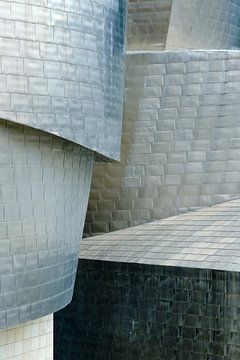 ‎⁨Guggenheim, ⁨Bilbao⁩, ⁨Biskaje⁩, ⁨Spanje⁩ van Eugenio Eijck