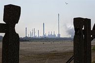 Dunkerque industry, France by Henri Berlize thumbnail