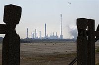 Dunkerque industry, France