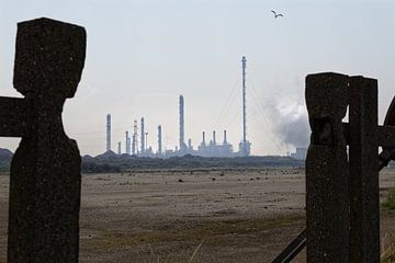 Dunkerque industry, France van Henri Berlize