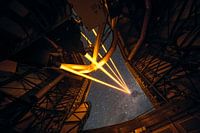 The most powerful laser guide star system in the world sees first light at the Paranal Observatory