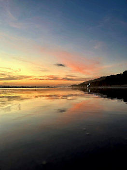 Sunset in Costa Rica