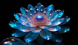 Bloem met kleuren